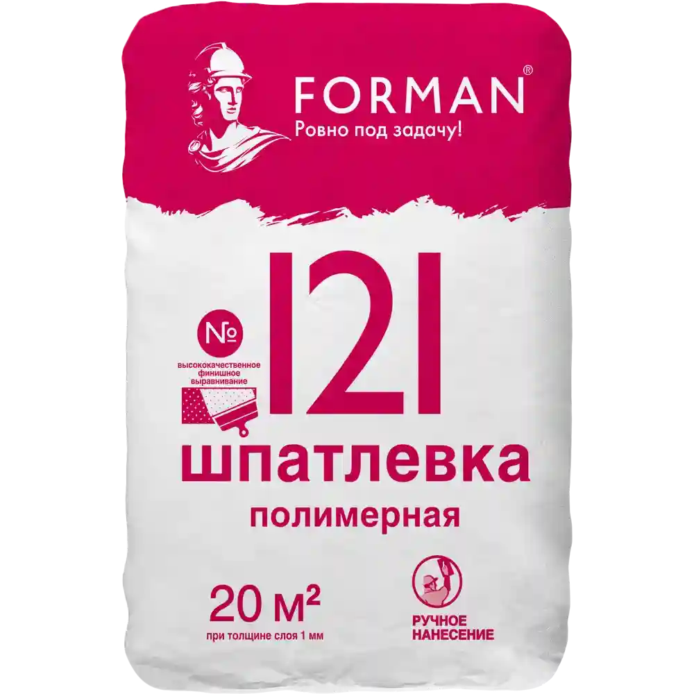 Финишная шпаклевка - как выбрать и использовать Финишная шпаклевка Леруа Мерлен