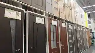 Высокое качество и долговечность дверей межкомнатных Леруа Мерлен