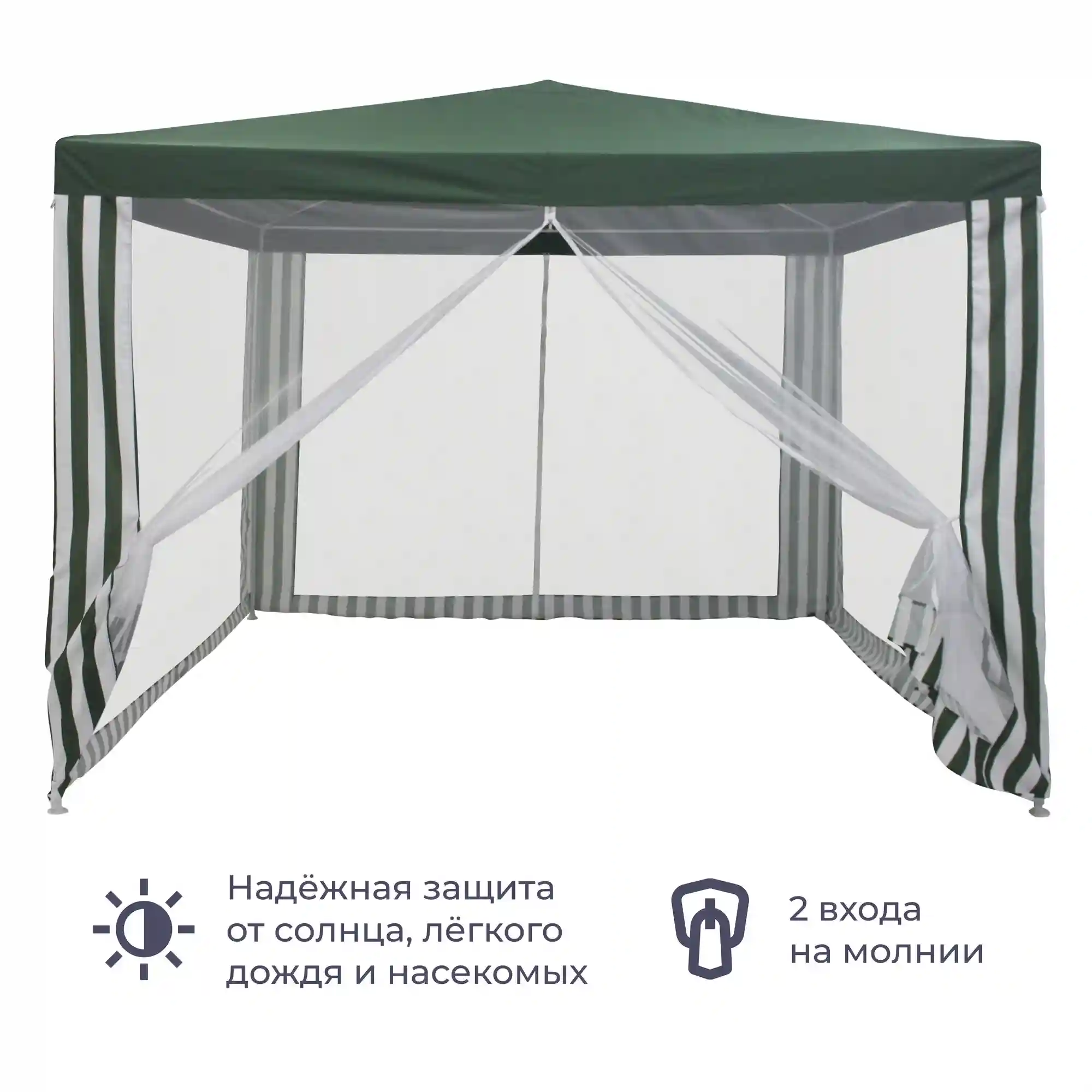 Описание шатра Касторама