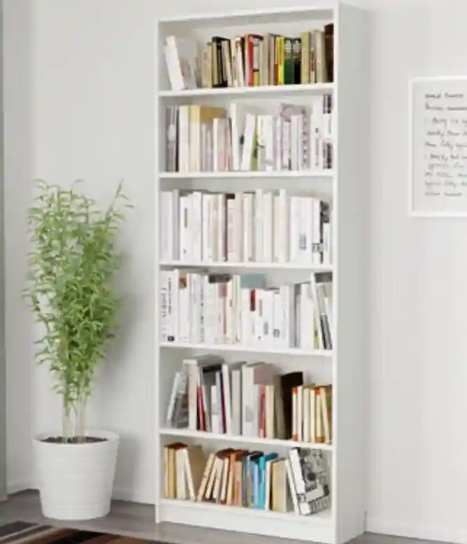 Элегантный книжный шкаф от Леруа Мерлен Шкаф книжный Леруа Мерлен