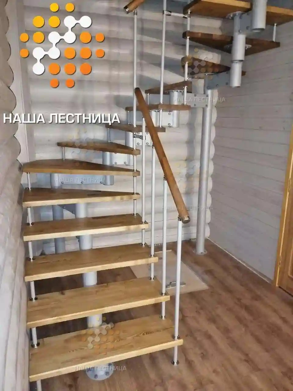Преимущества деревянных лестниц Леруа Мерлен