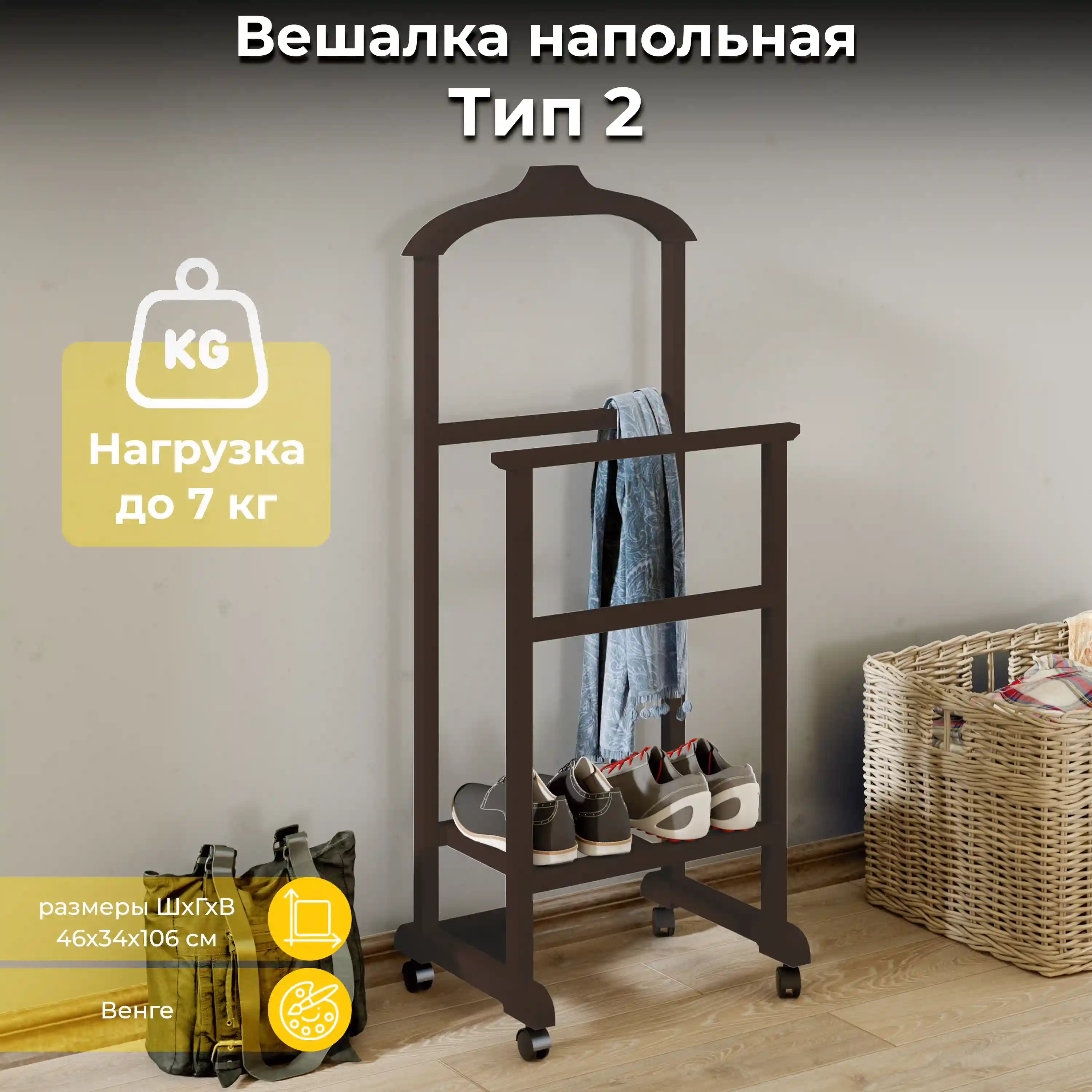 Виды вешалок