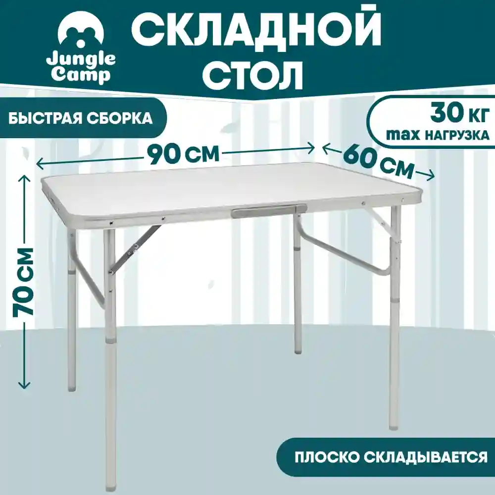 Преимущества складного стола от Леруа Мерлен
