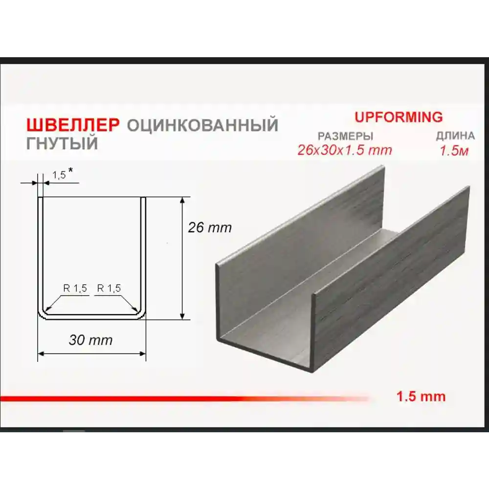 Области применения швеллера в ассортименте Леруа Мерлен