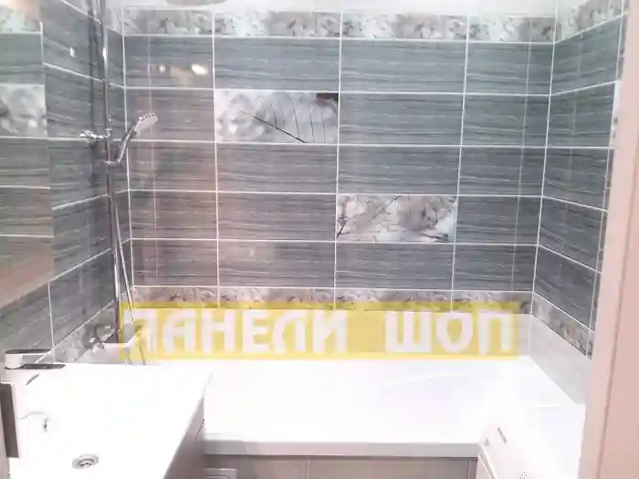 Широкий ассортимент дизайнов панелей ПВХ для ванной от Леруа Мерлен