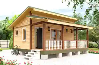 dom 6 na 7 iz brusa odnoetazhnyj s terrasoy 8 th