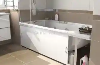 ekran pod vannu emmy eko 180 belyiy 2
