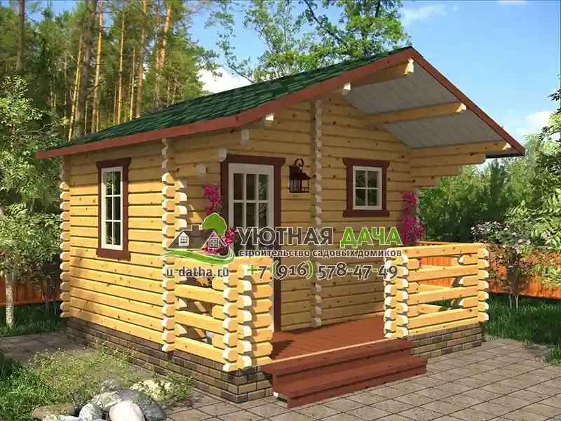 Оздоровление и расслабление в бане на даче
