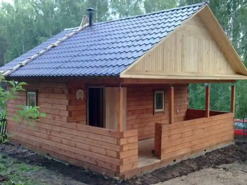 Основные элементы уютной бани