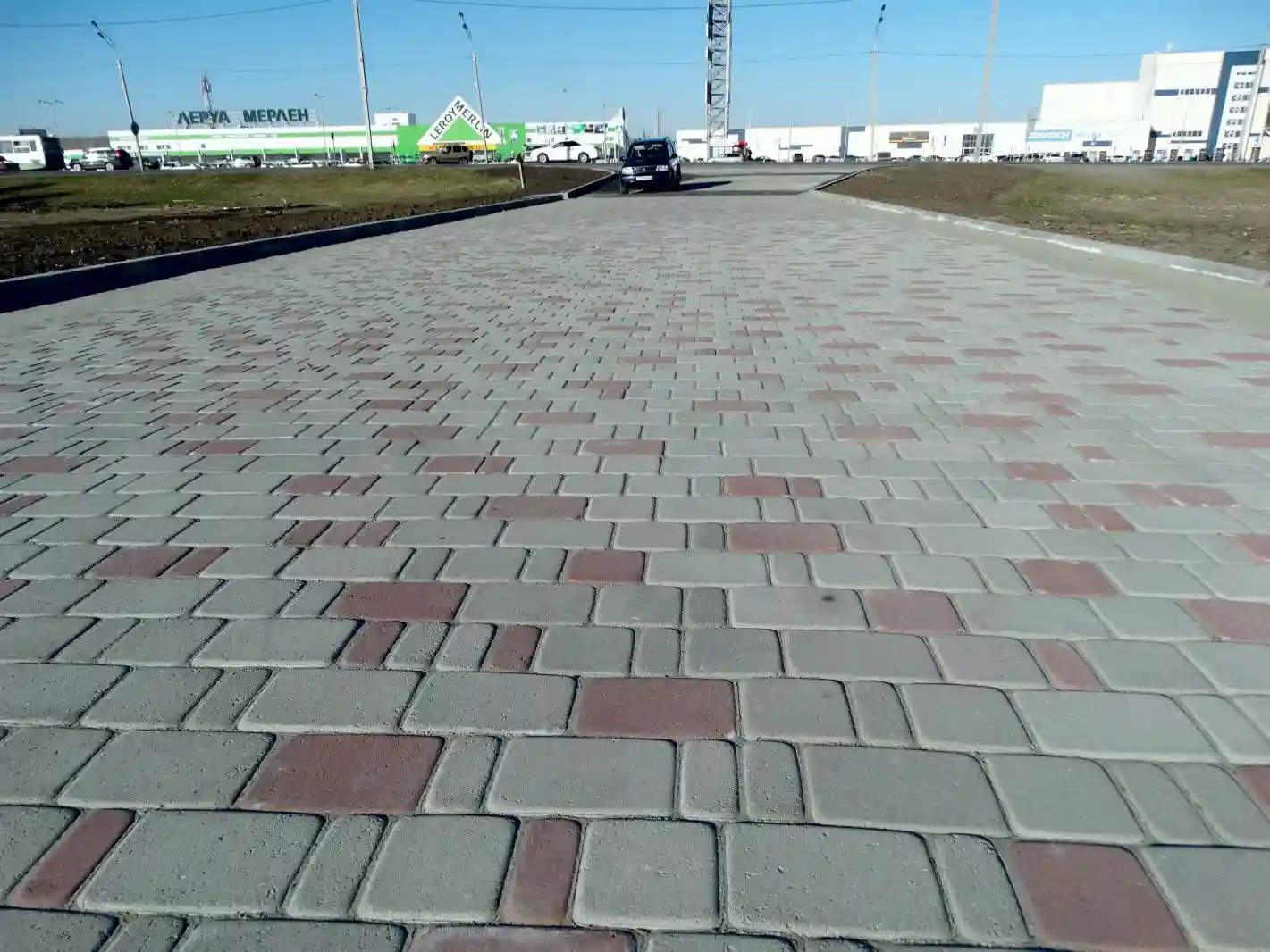 Преимущества тротуарной плитки от Леруа Мерлен